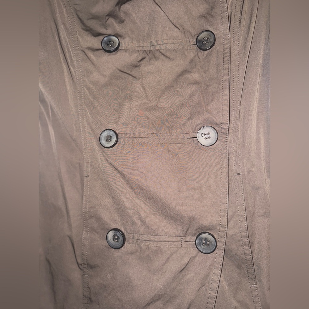 MACKAGE  Malka Double Breasted Trench Coat SIZE: XS - Picture 7 of 14